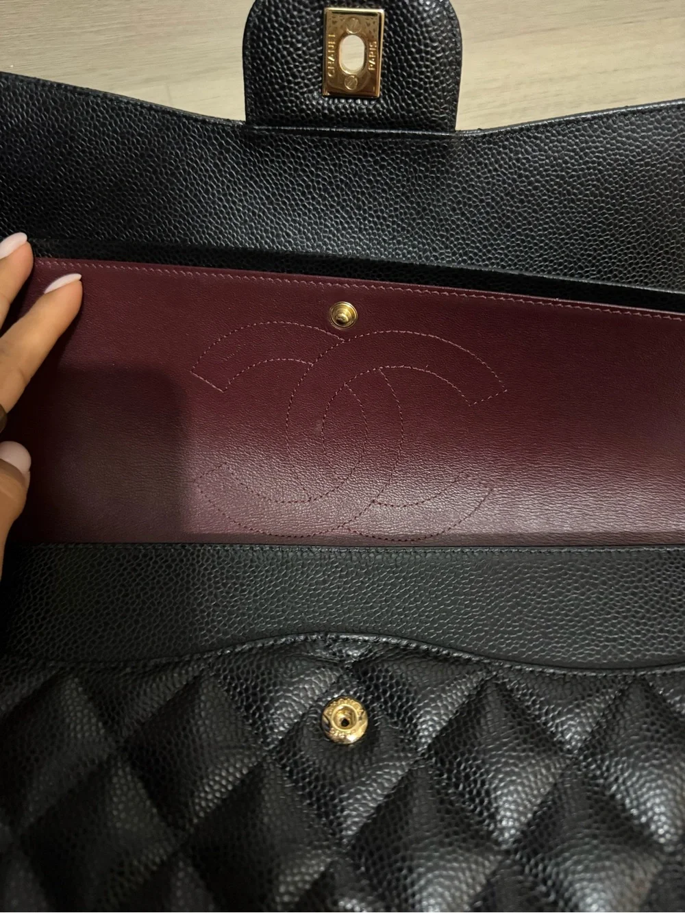 CHANEL classic quilted